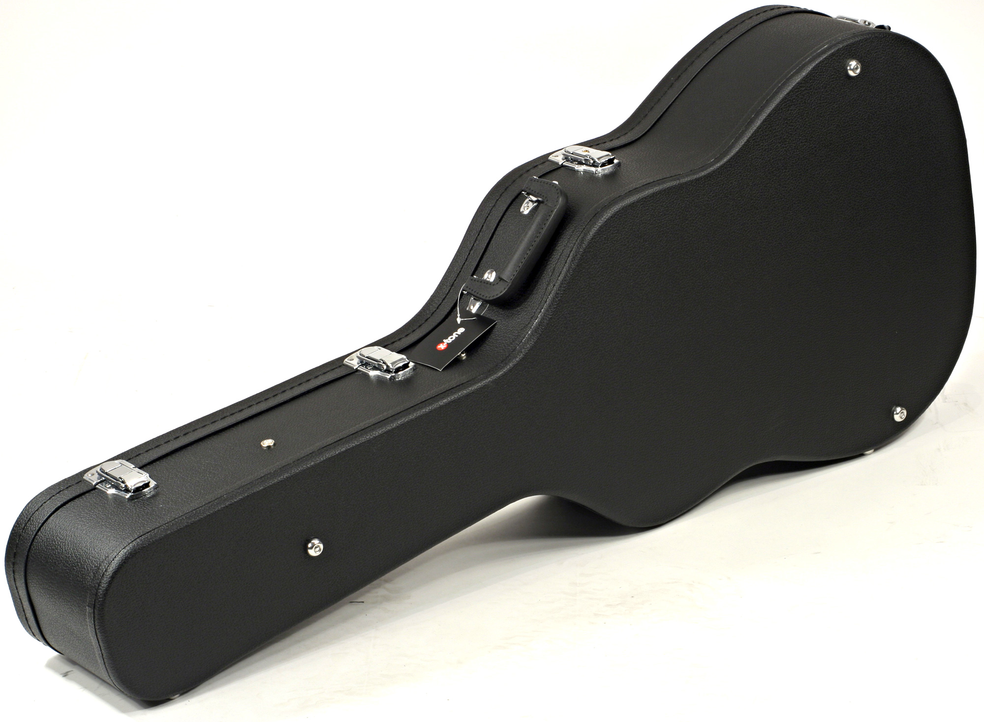 X-tone 1505 Standard Folk Dreadnought Black - Maleta para guitarra acústica - Variation 1