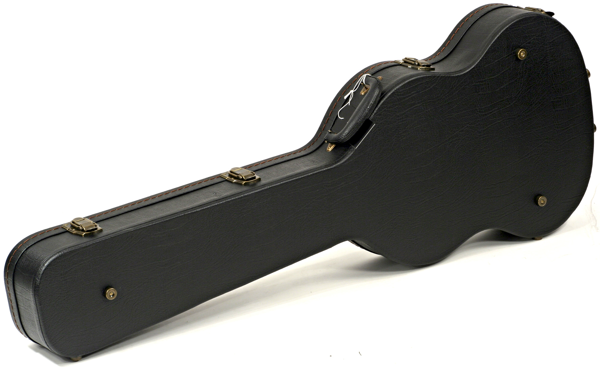 X-tone 1553 Deluxe Electrique Sg En Forme Black - Maleta para guitarra eléctrica - Variation 1