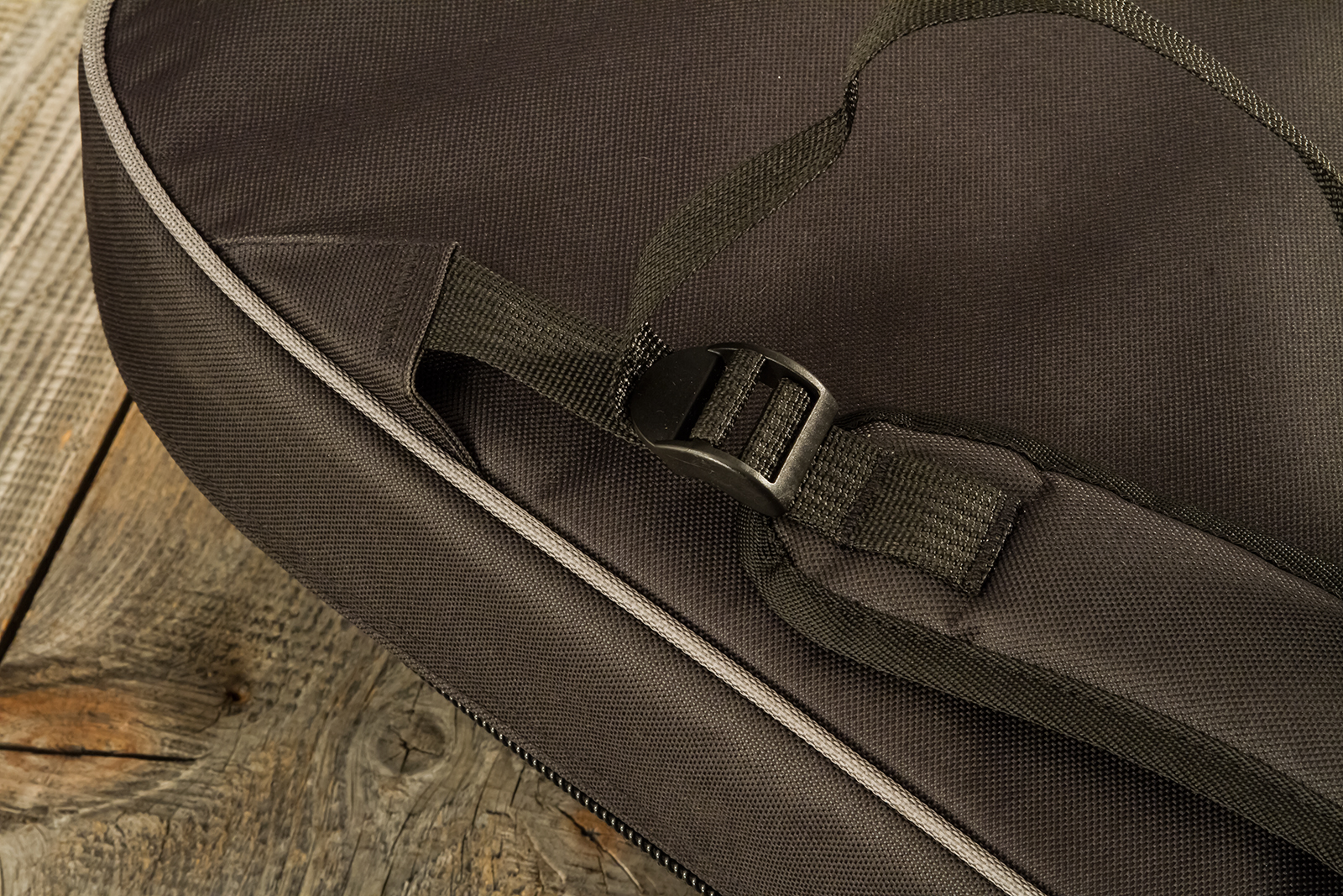 X-tone 15mm Black V2 (2015 Ele-bk) - Bolsa para guitarra eléctrica - Variation 4