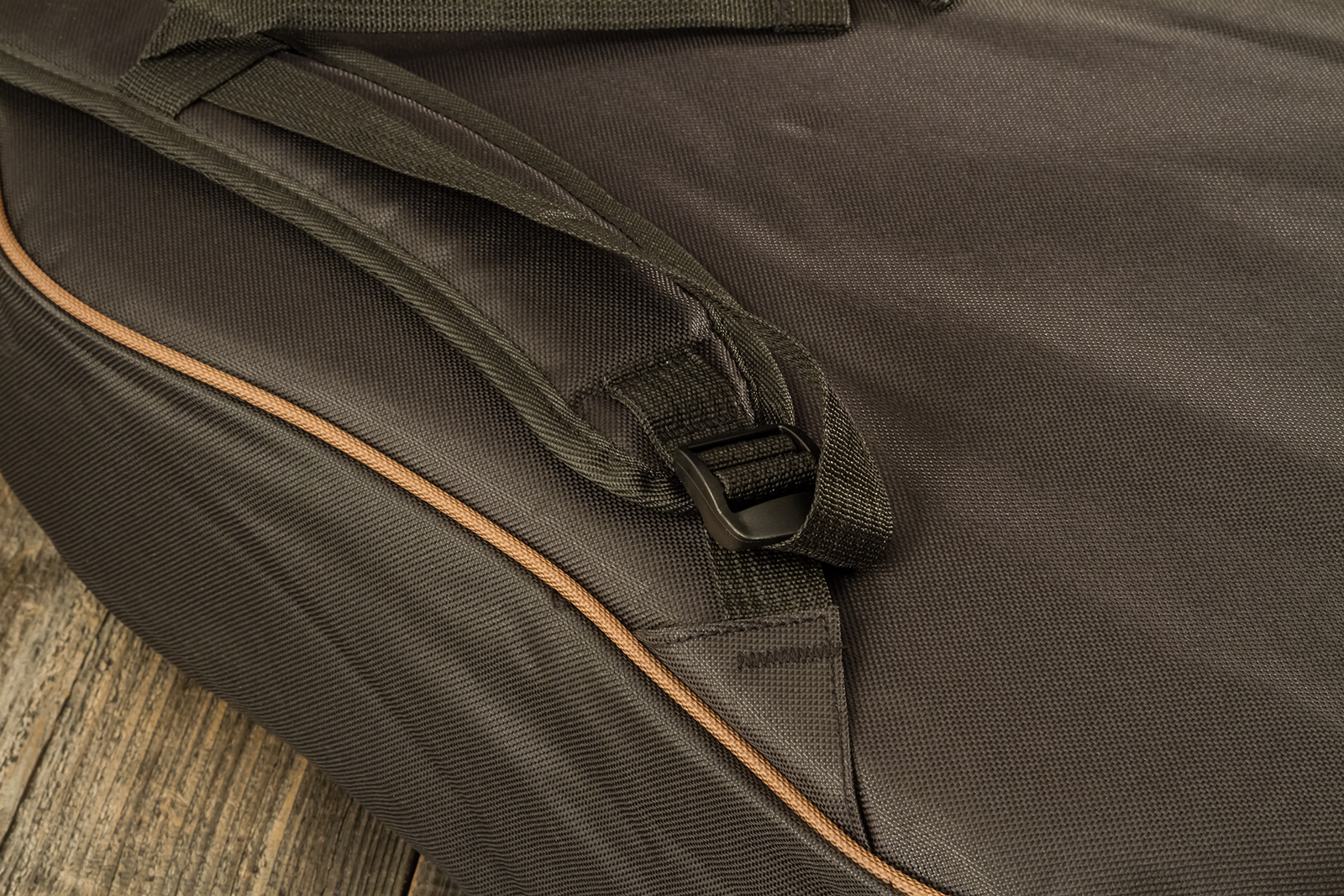 X-tone 15mm Black V2 (2015 Fol-bk) - Bolsa para guitarra acústica - Variation 4