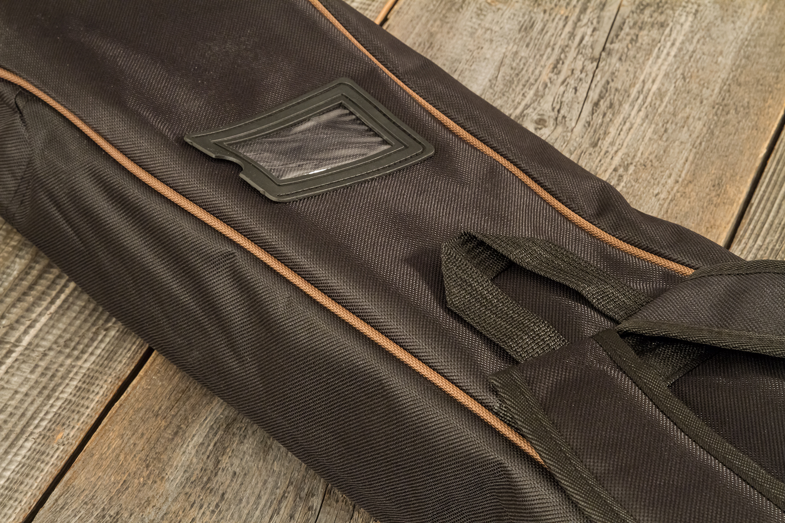 X-tone 15mm Black V2 (2015 Fol-bk) - Bolsa para guitarra acústica - Variation 5