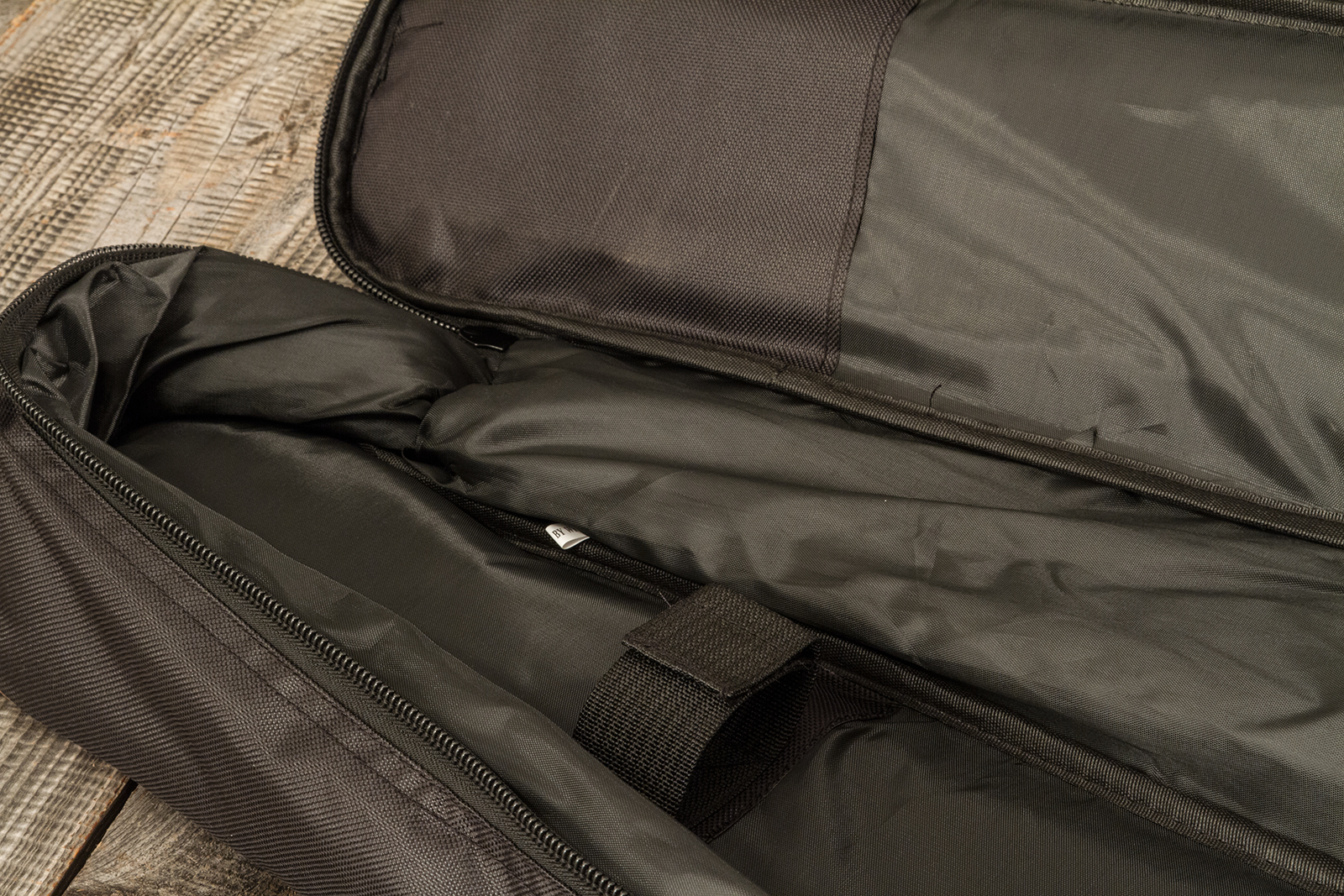 X-tone 15mm Black V2 (2015 Fol-bk) - Bolsa para guitarra acústica - Variation 6