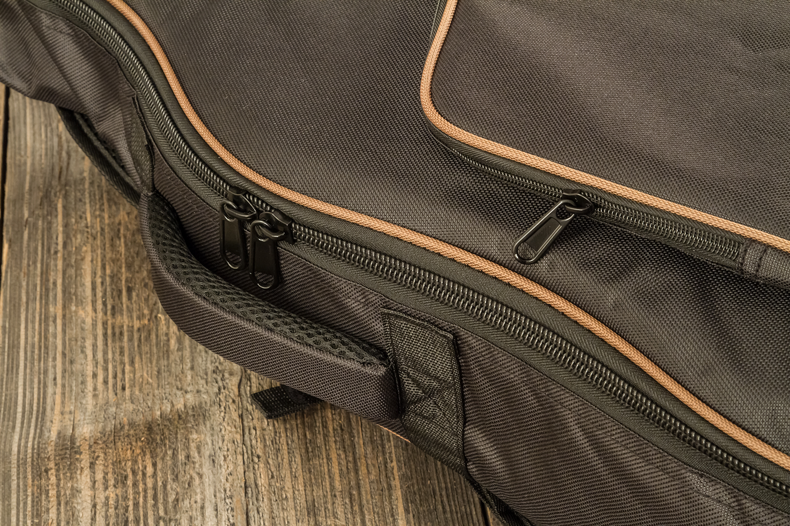 X-tone 15mm Black V2 (2015 Fol-bk) - Bolsa para guitarra acústica - Variation 2