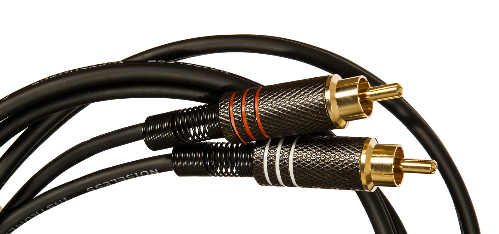 X-tone 2 Jack / 2 Rca 6m Blue Series (x1012-6m) - Cable - Variation 4