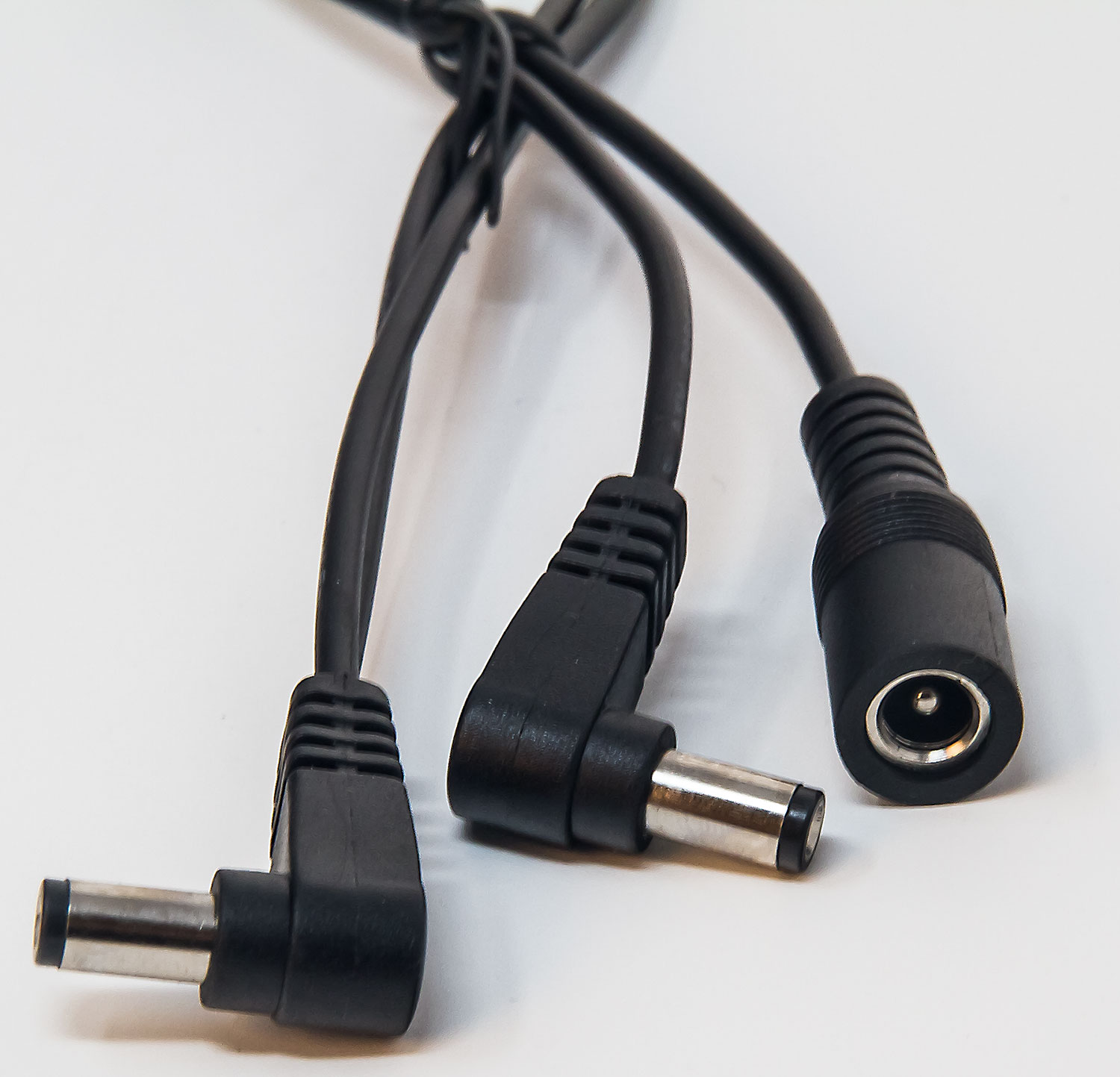 X-tone 2-way Chain Cable Alimentation Pedales - Adaptador de conexión - Variation 1
