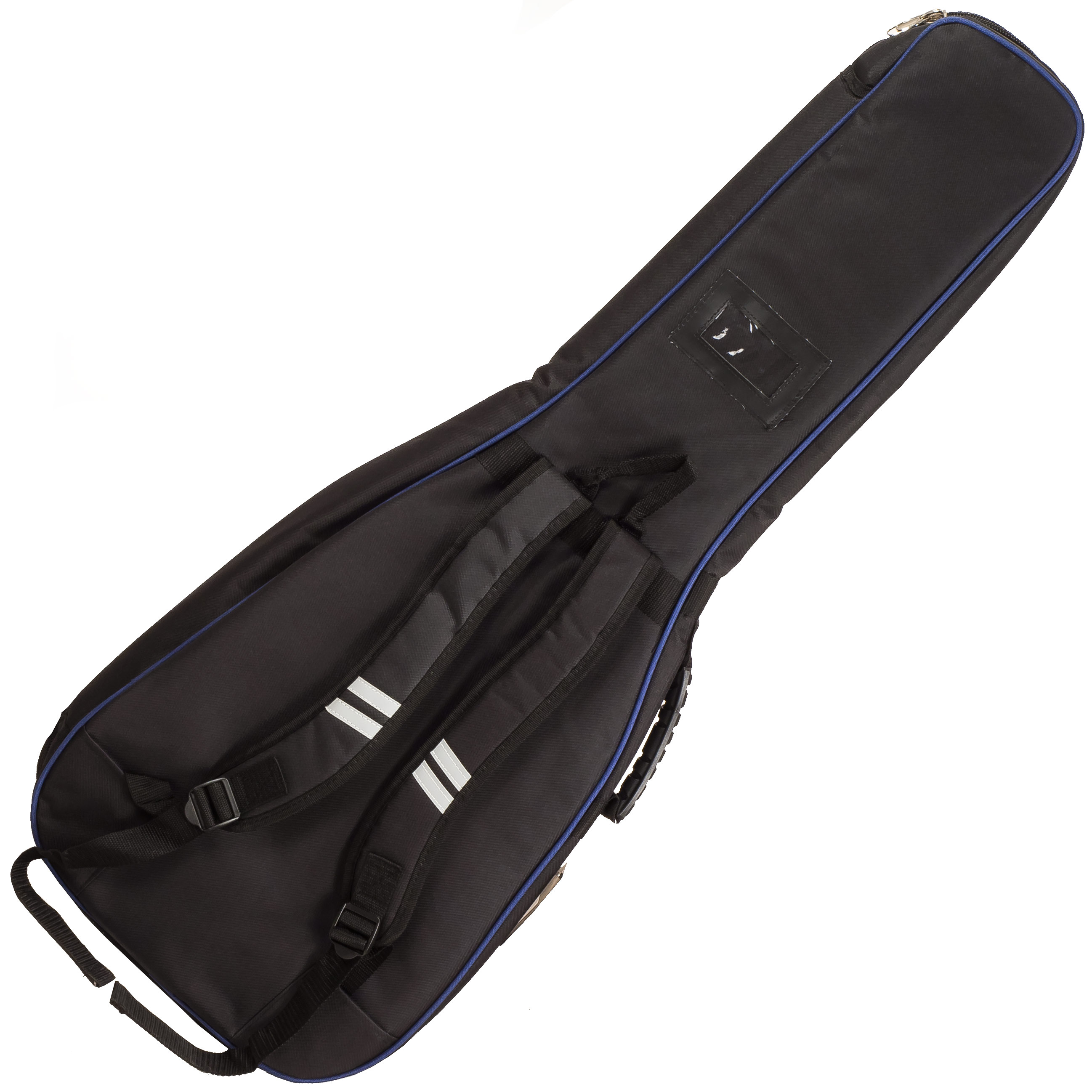 X-tone 2015 Ele-bk Nylon 15mm Electric Guitar Bag Black (2011) - Bolsa para guitarra eléctrica - Variation 1