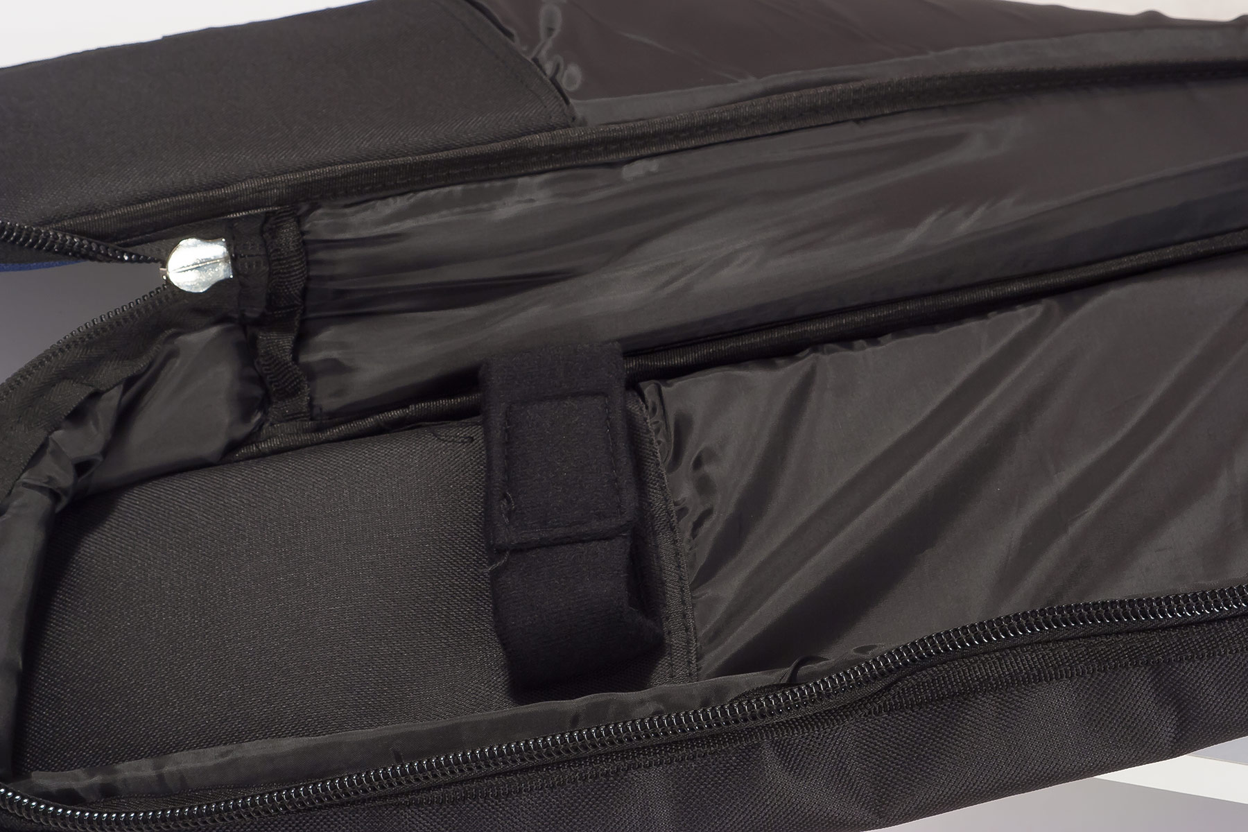 X-tone 2015 Fol-bk Nylon 15mm Dreadnought Guitar Bag Black (2012) - Bolsa para guitarra acústica - Variation 4