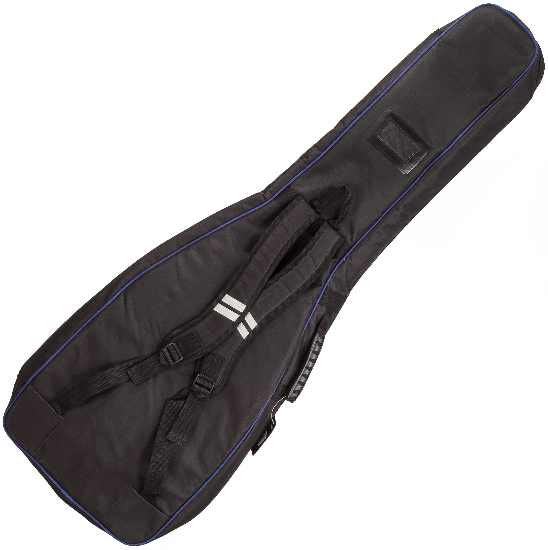 X-tone 2015 Bas-bk Nylon 15mm Electric Bass Bag Black (2013) - Funda para bajo eléctrico - Variation 1