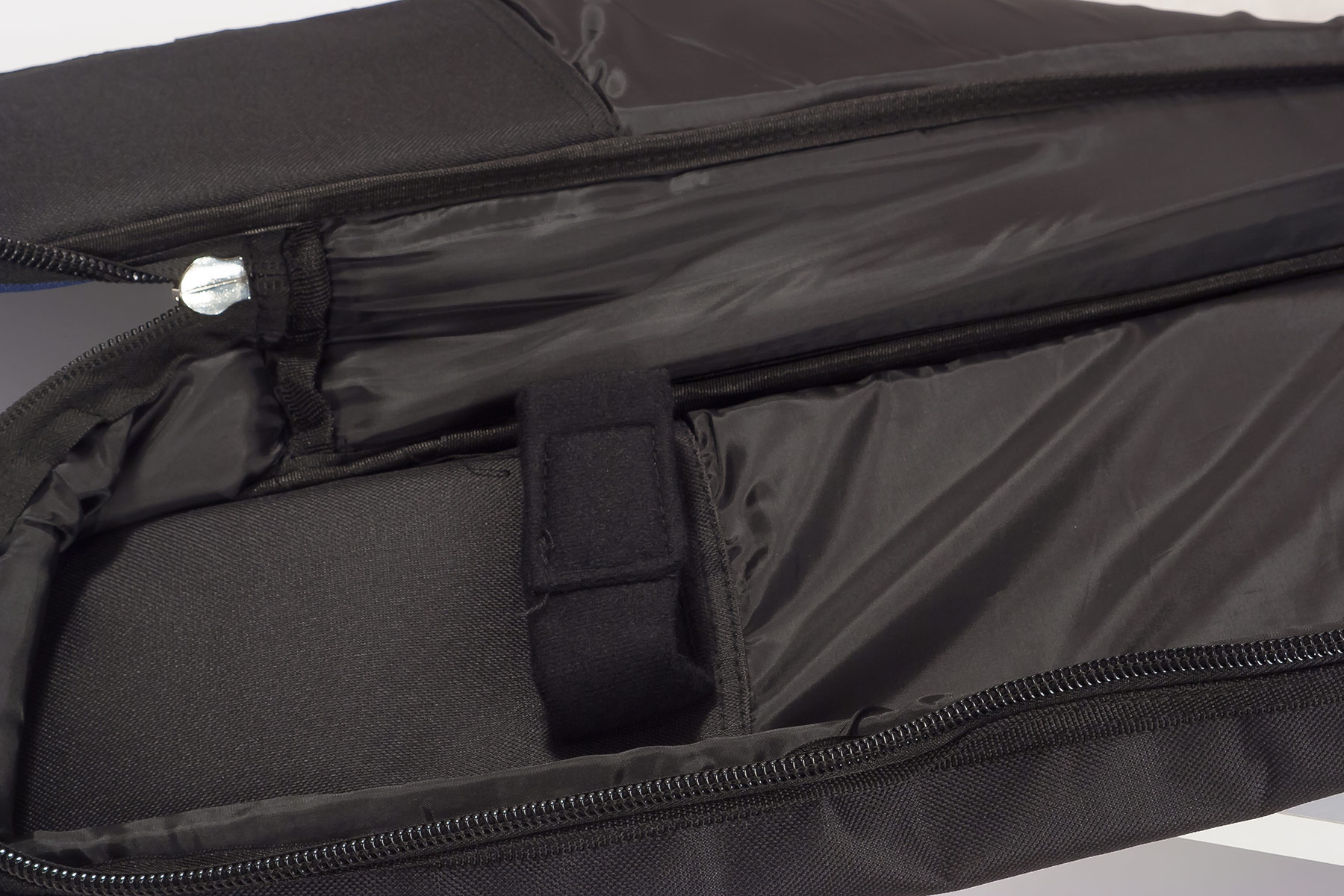 X-tone 2015 Bas-bk Nylon 15mm Electric Bass Bag Black (2013) - Funda para bajo eléctrico - Variation 4