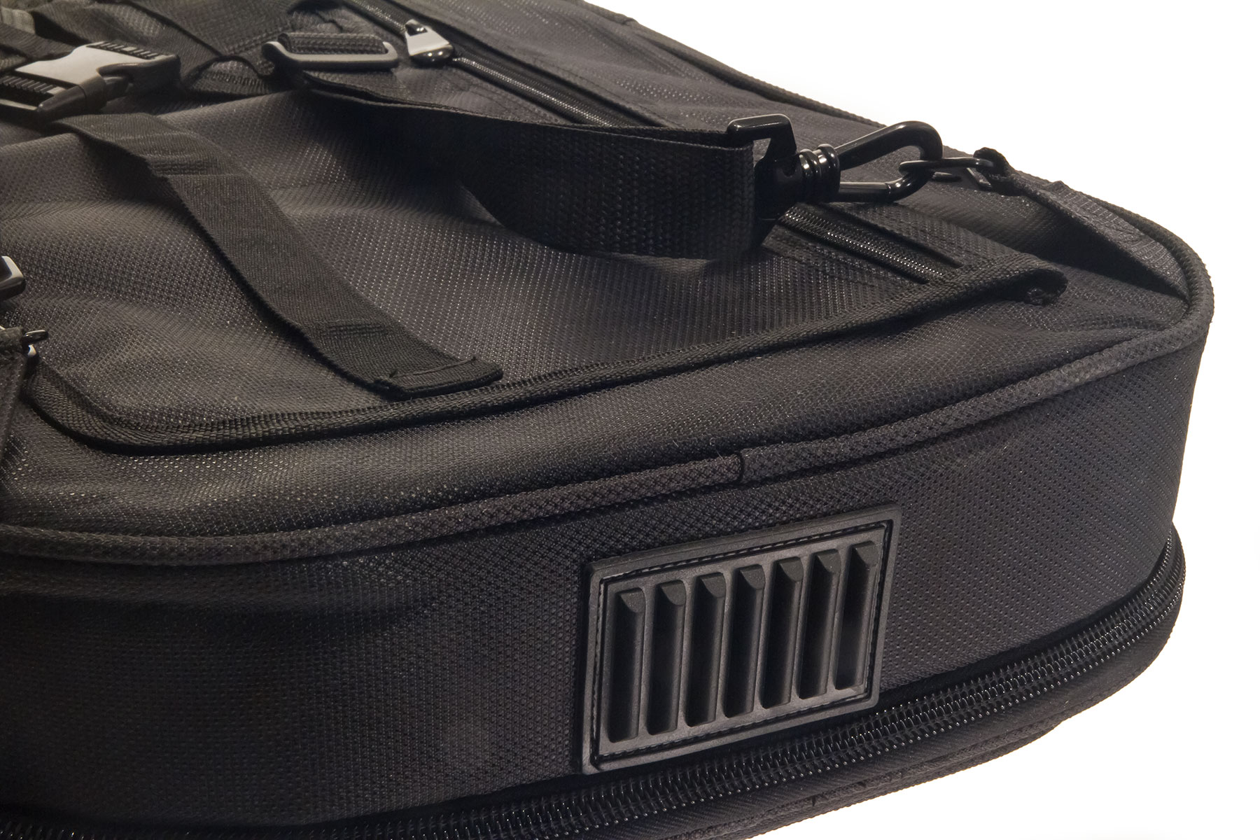 X-tone 2020 Bas-bk Light Deluxe Electric Bass Bag Black (2081) - Funda para bajo eléctrico - Variation 3