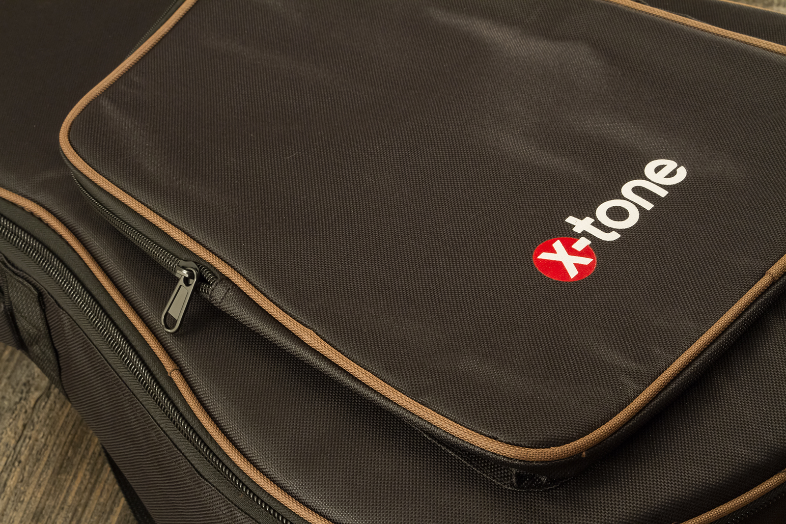 X-tone 20mm Black 4/4 V2 (2020 Cla44-bk) - Funda guitarra clasica - Variation 2