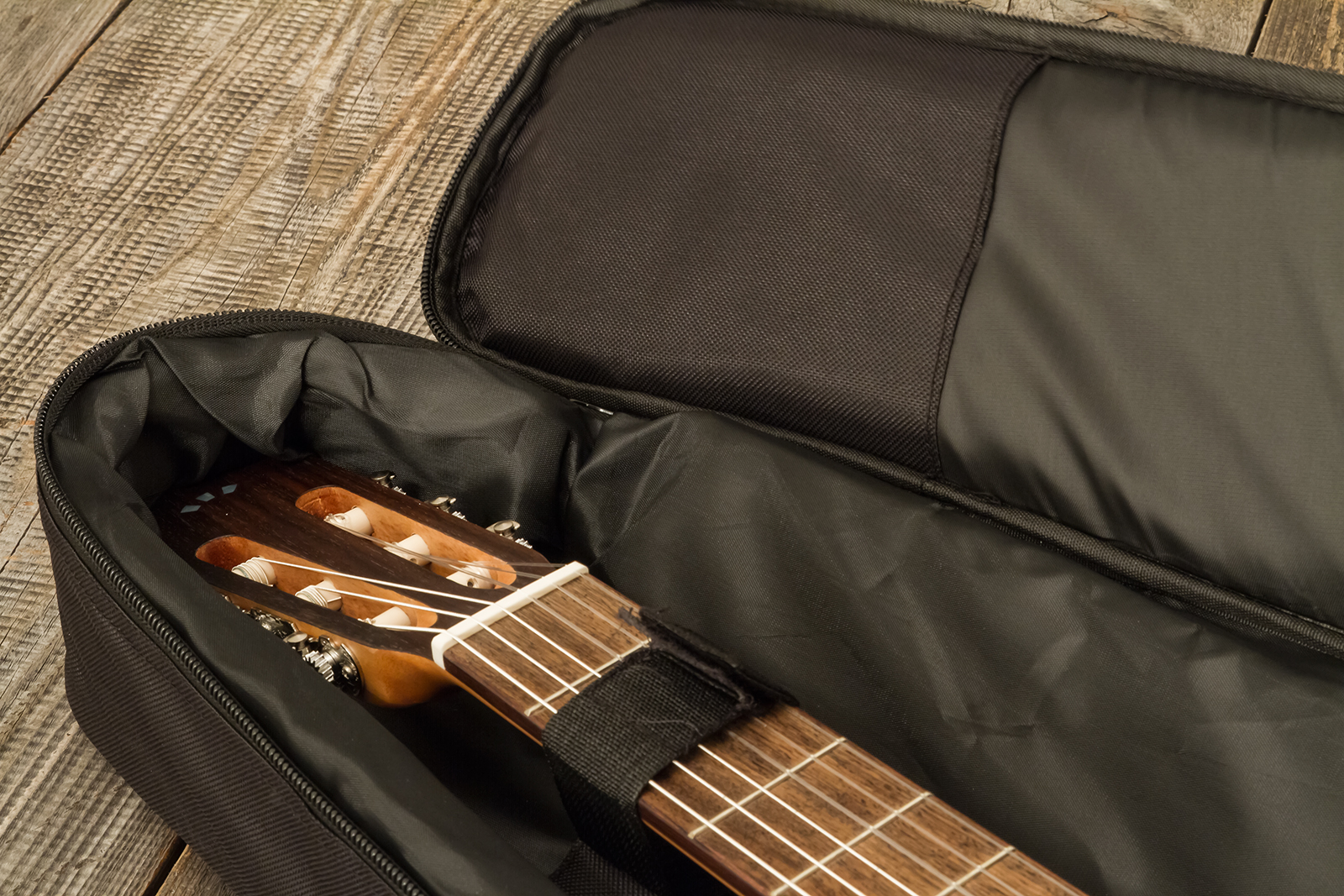 X-tone 20mm Black 4/4 V2 (2020 Cla44-bk) - Funda guitarra clasica - Variation 7