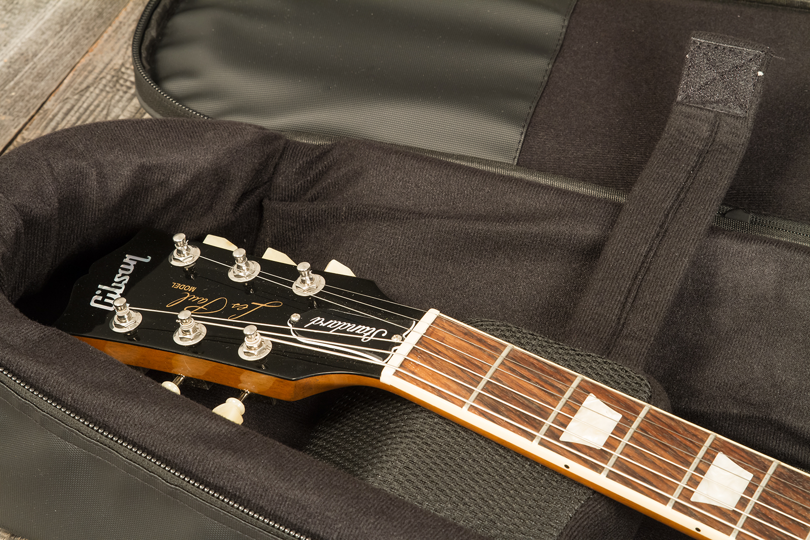 X-tone 25mm Black V2 Waterproof (2025 Ele-bk) - Bolsa para guitarra eléctrica - Variation 4