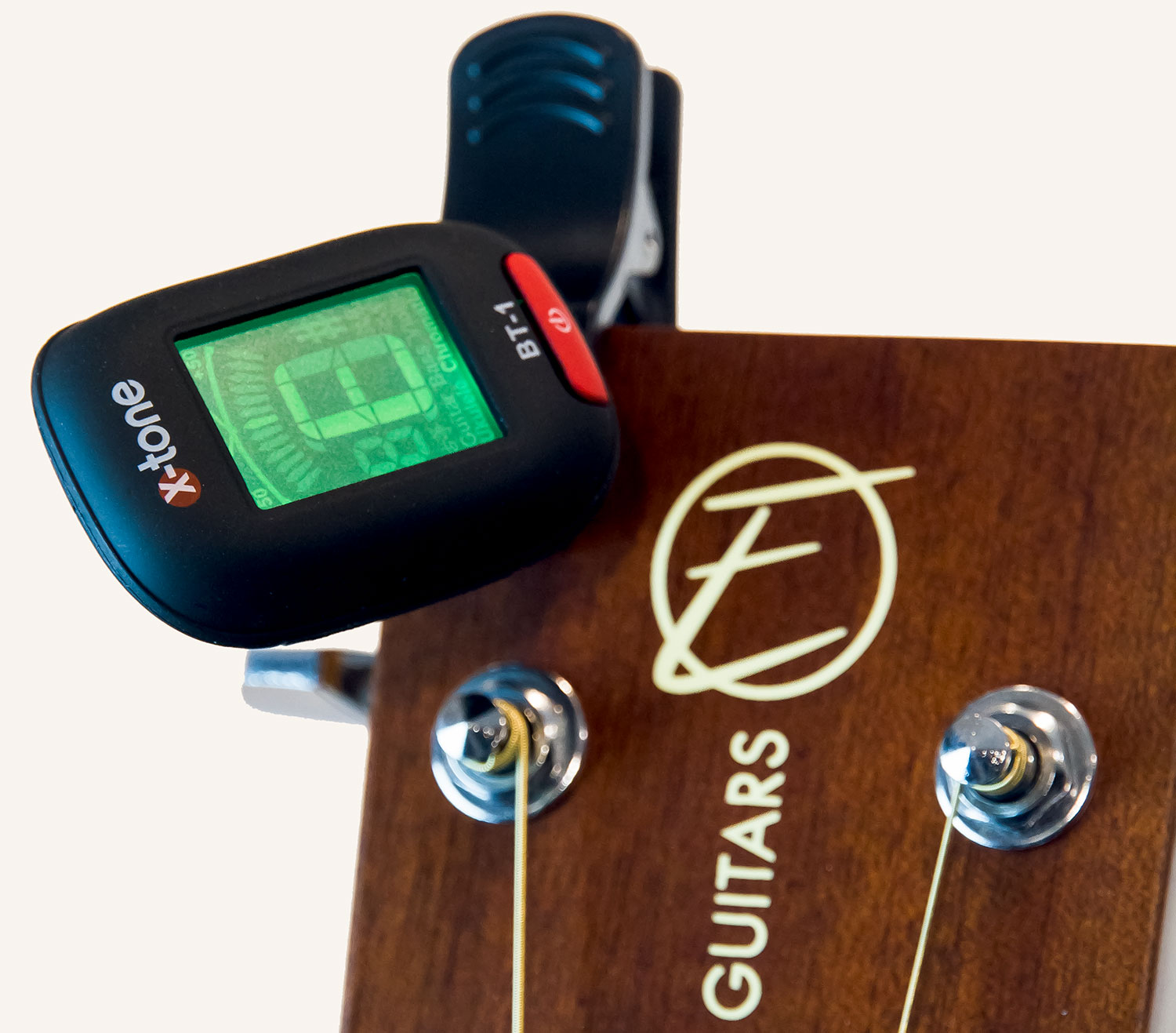 X-tone 3110 Clip-on Tuner Pince - Afinador de guitarra - Variation 6