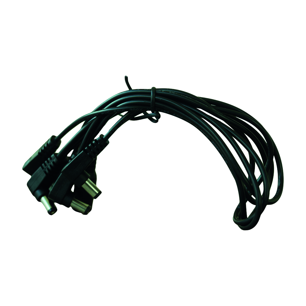 X-tone 5-way Chain Cable Alimentation Pedales - Adaptador de conexión - Variation 1