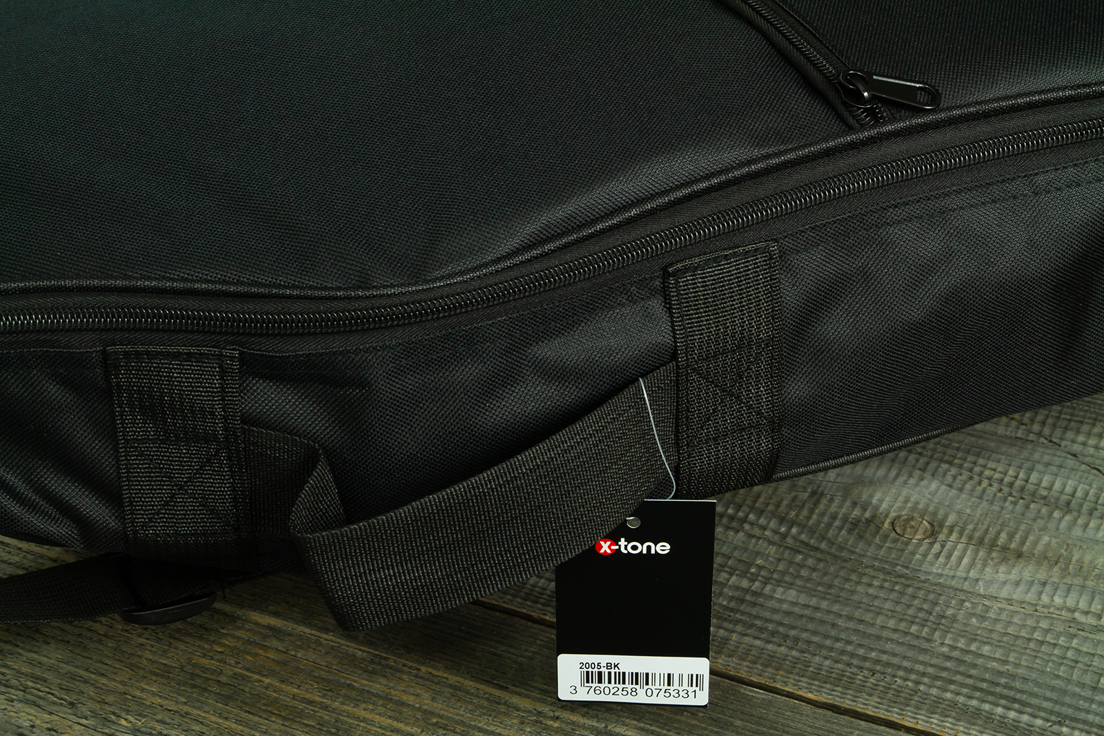 X-tone 5mm Black V2 (2005 Fol-bk) - Bolsa para guitarra acústica - Variation 3