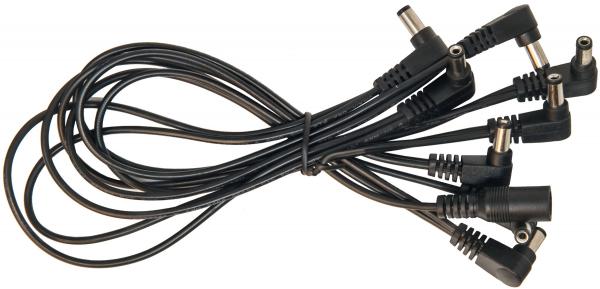 Adaptador de conexión X-tone 8-way Chain Pedal Power Cable