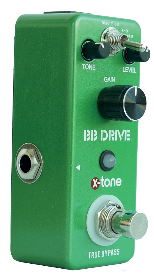 X-tone Bb Drive - - Pedal overdrive / distorsión / fuzz - Variation 1
