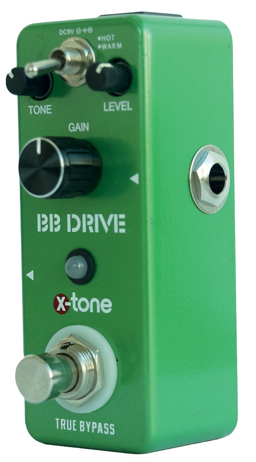 X-tone Bb Drive - - Pedal overdrive / distorsión / fuzz - Variation 2