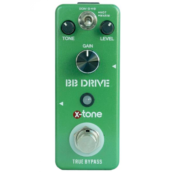 Pedal overdrive / distorsión / fuzz X-tone BB Drive