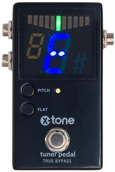 Afinador pedal X-tone Chromatic Pedal Tuner