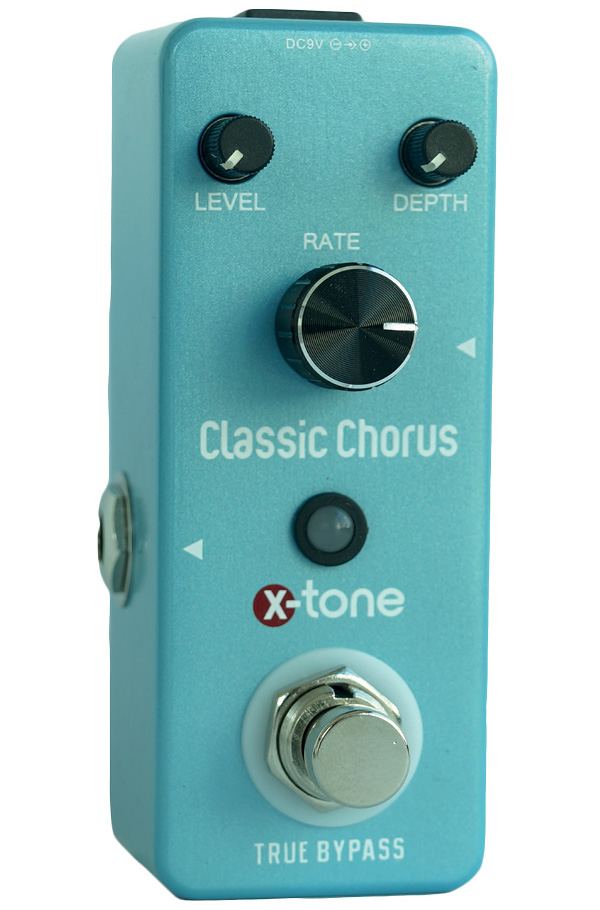 Pedal de chorus / flanger / phaser / modulación / trémolo Xtone