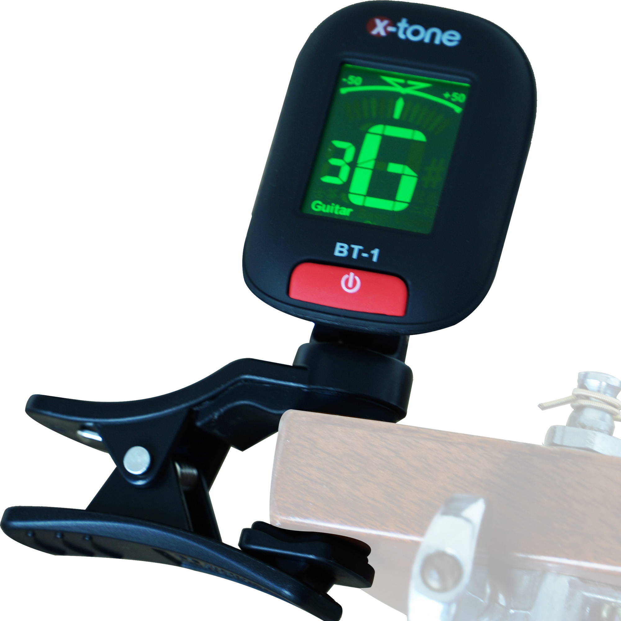 X-tone 3110 Clip-on Tuner Pince - Afinador de guitarra - Variation 1