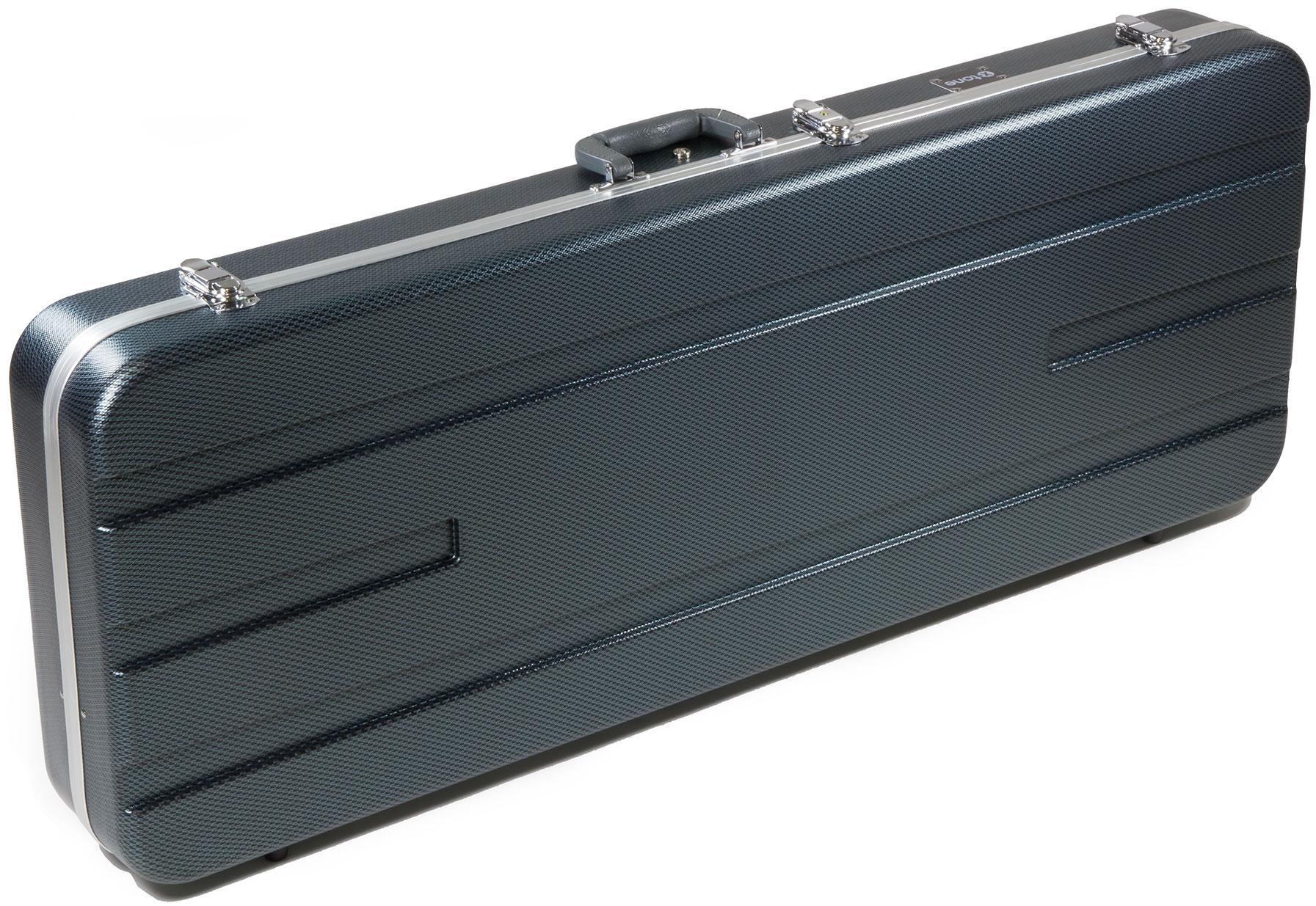 Maleta para guitarra eléctrica X-tone 1510 ABS Strat/Tele Guitar Case - Silver
