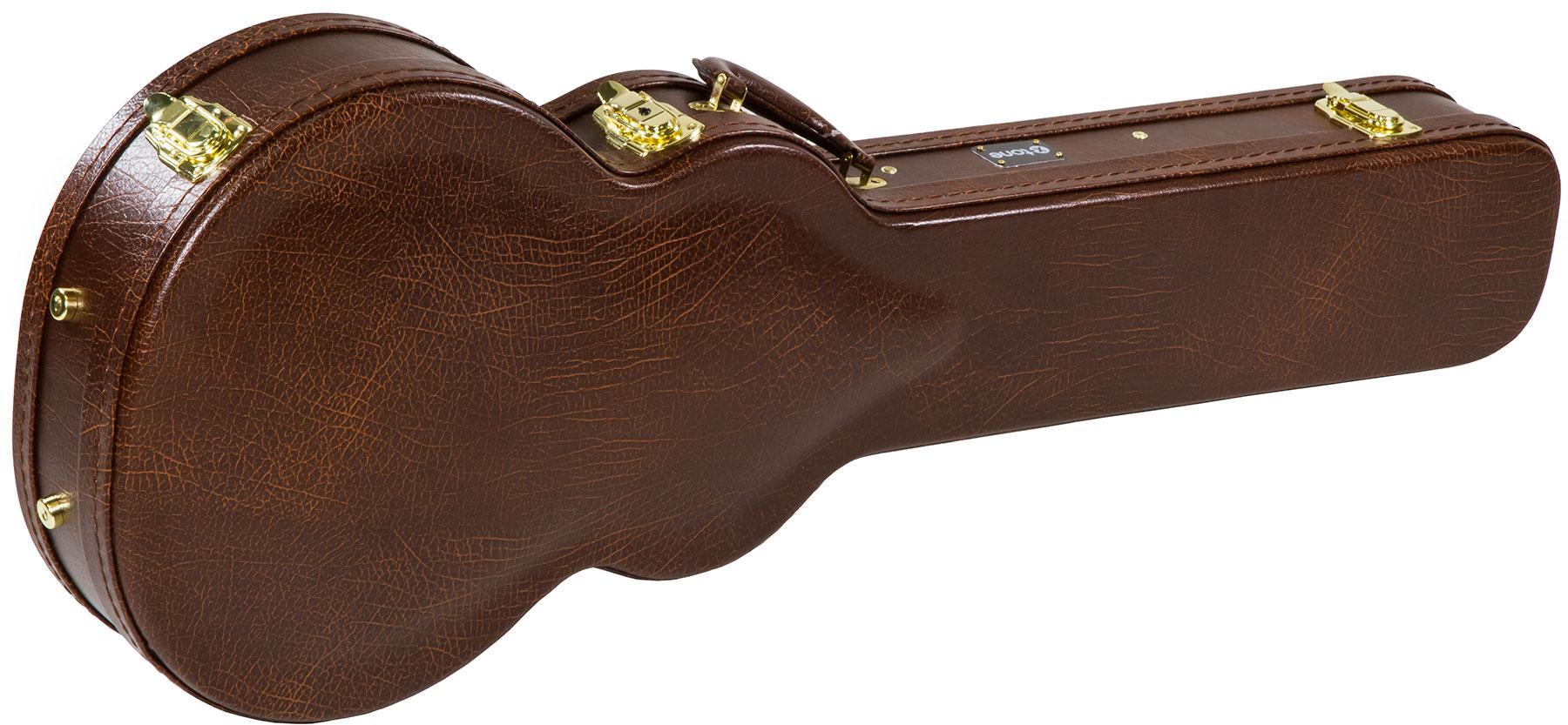 Maleta para guitarra eléctrica X-tone 1552 Case Deluxe Les Paul©