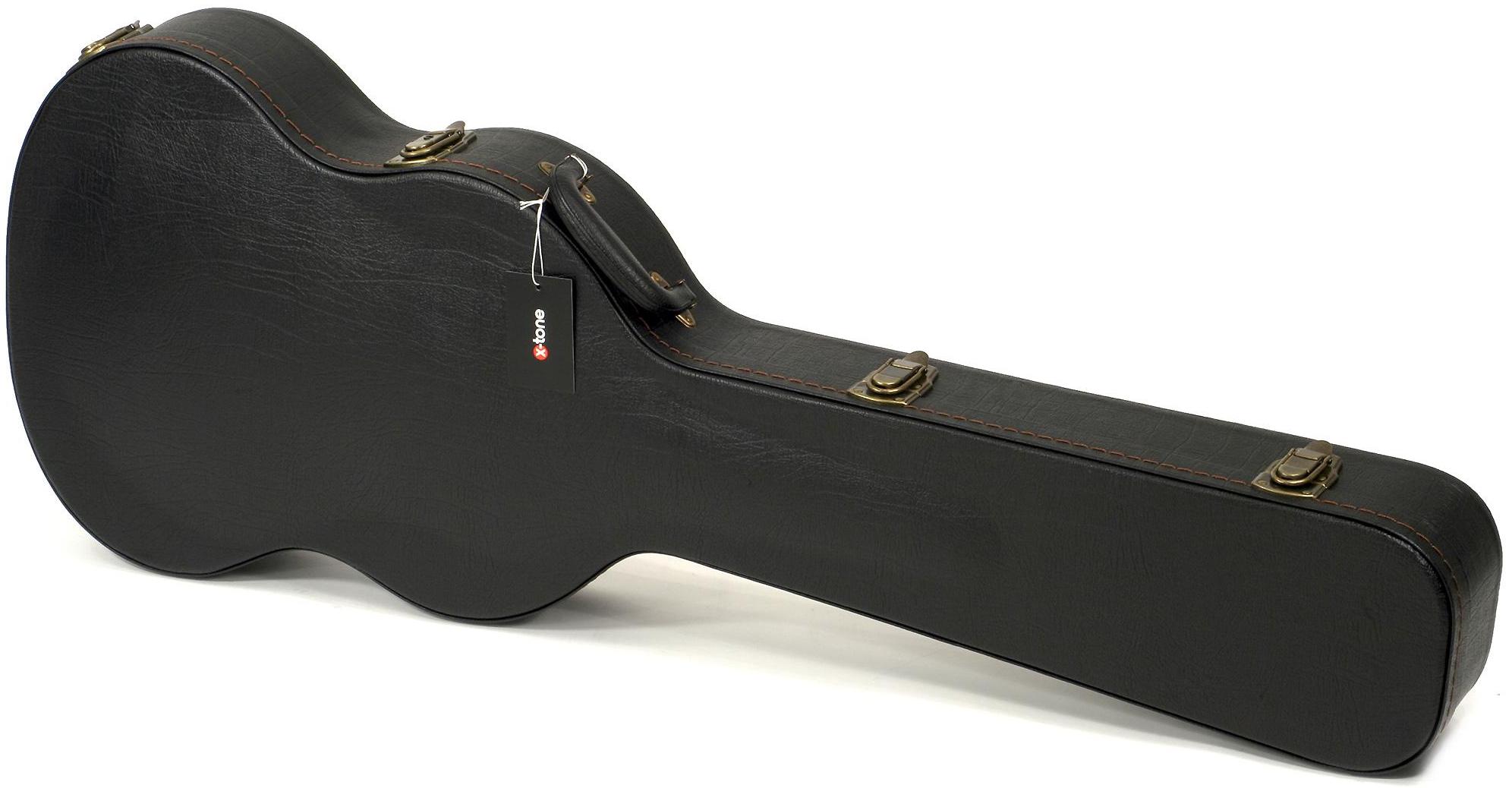 Maleta para guitarra eléctrica X-tone 1553 Case Deluxe SG©