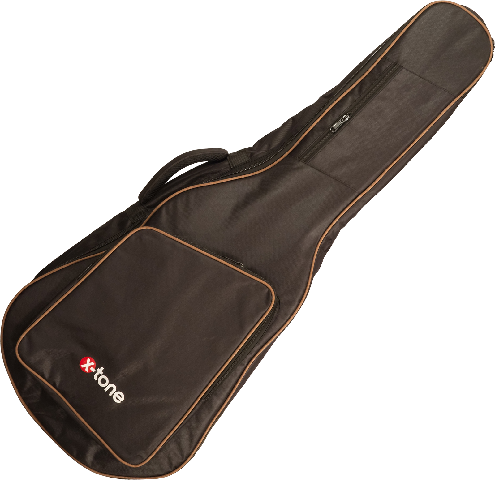X-tone 15mm Black V2 (2015 Fol-bk) - Bolsa para guitarra acústica - Main picture