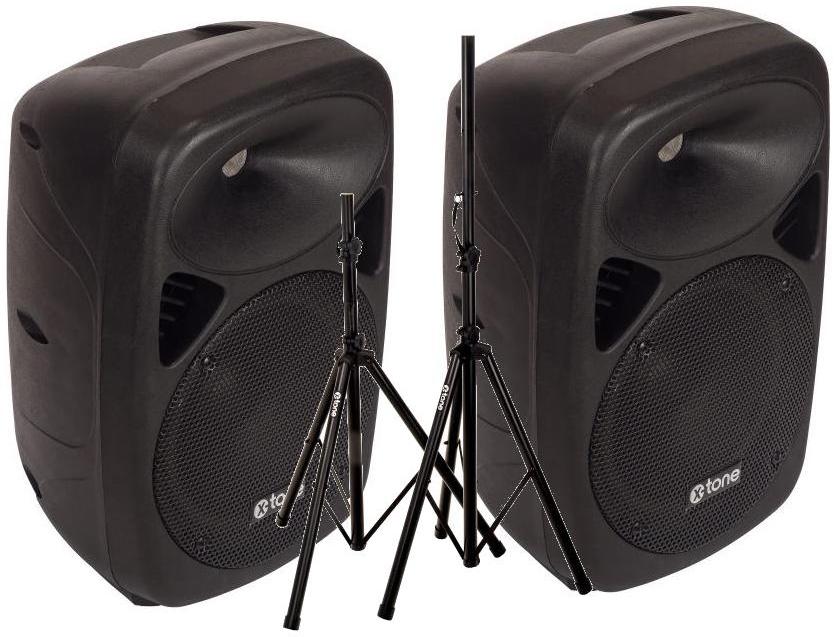 Pack sonorización X-tone 2 x SMA8 + Stand X-tone