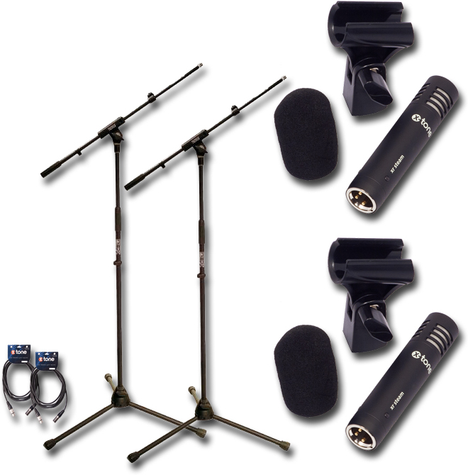 X-tone 2 Xr-steam + 2 X Rtx Mpx + 2 X X1003 + - Pack de micrófonos con soporte - Main picture