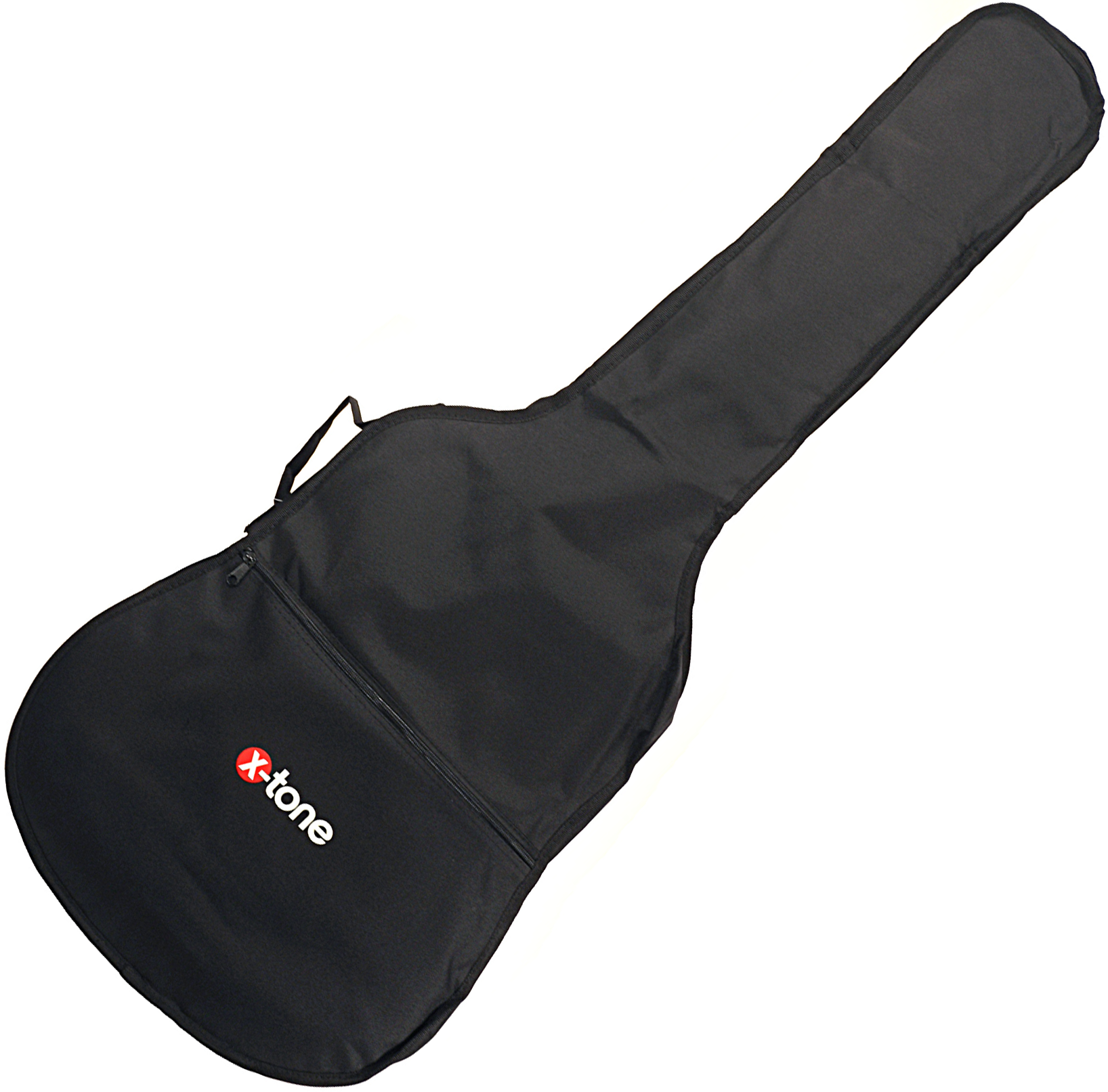 X-tone 2003 Fol-bk Pour Folk Dreadnought 3mm Black (2004) - Bolsa para guitarra acústica - Main picture