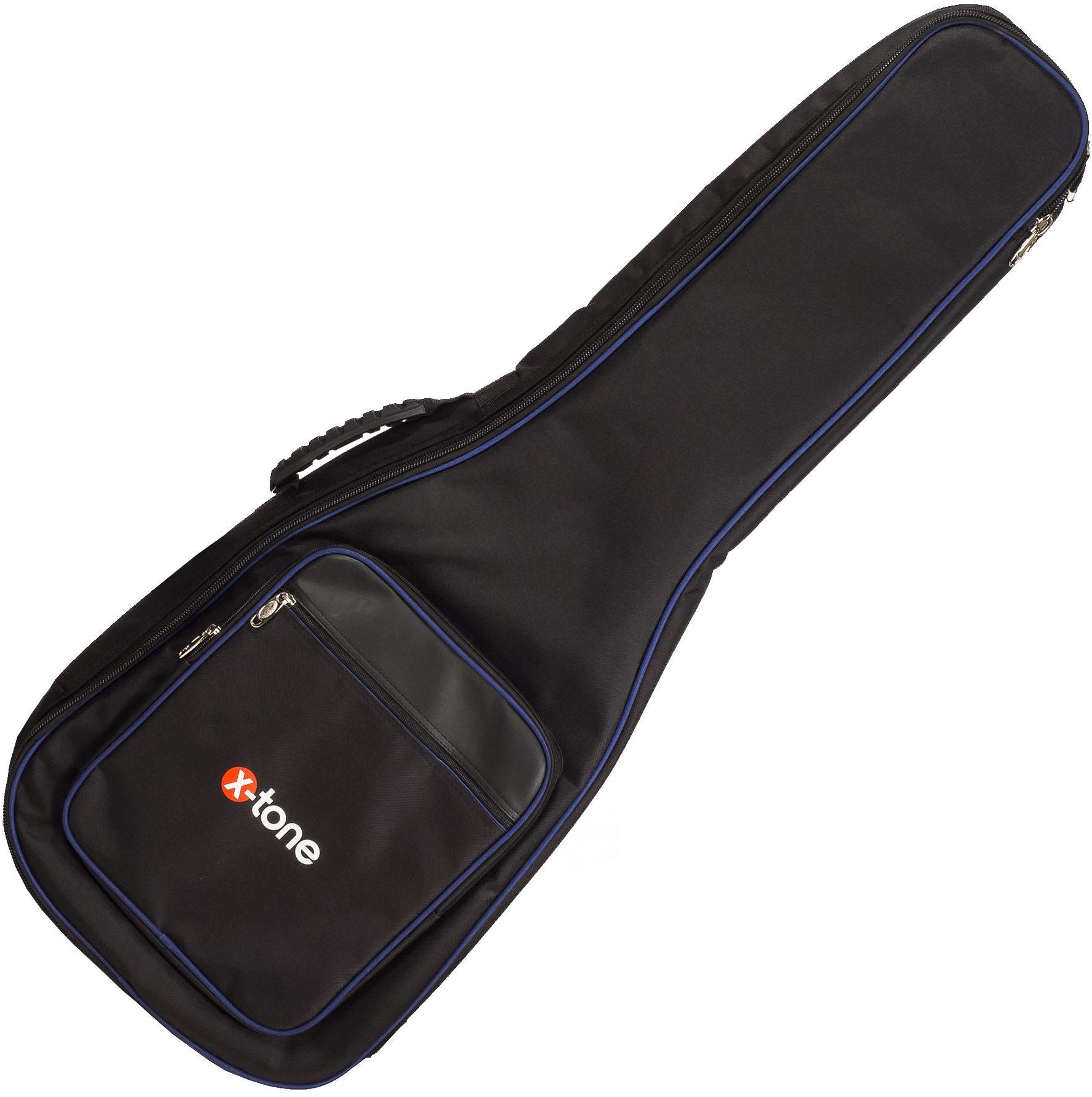 Bolsa para guitarra eléctrica X-tone Nylon 15mm Electric Guitar Bag - Black
