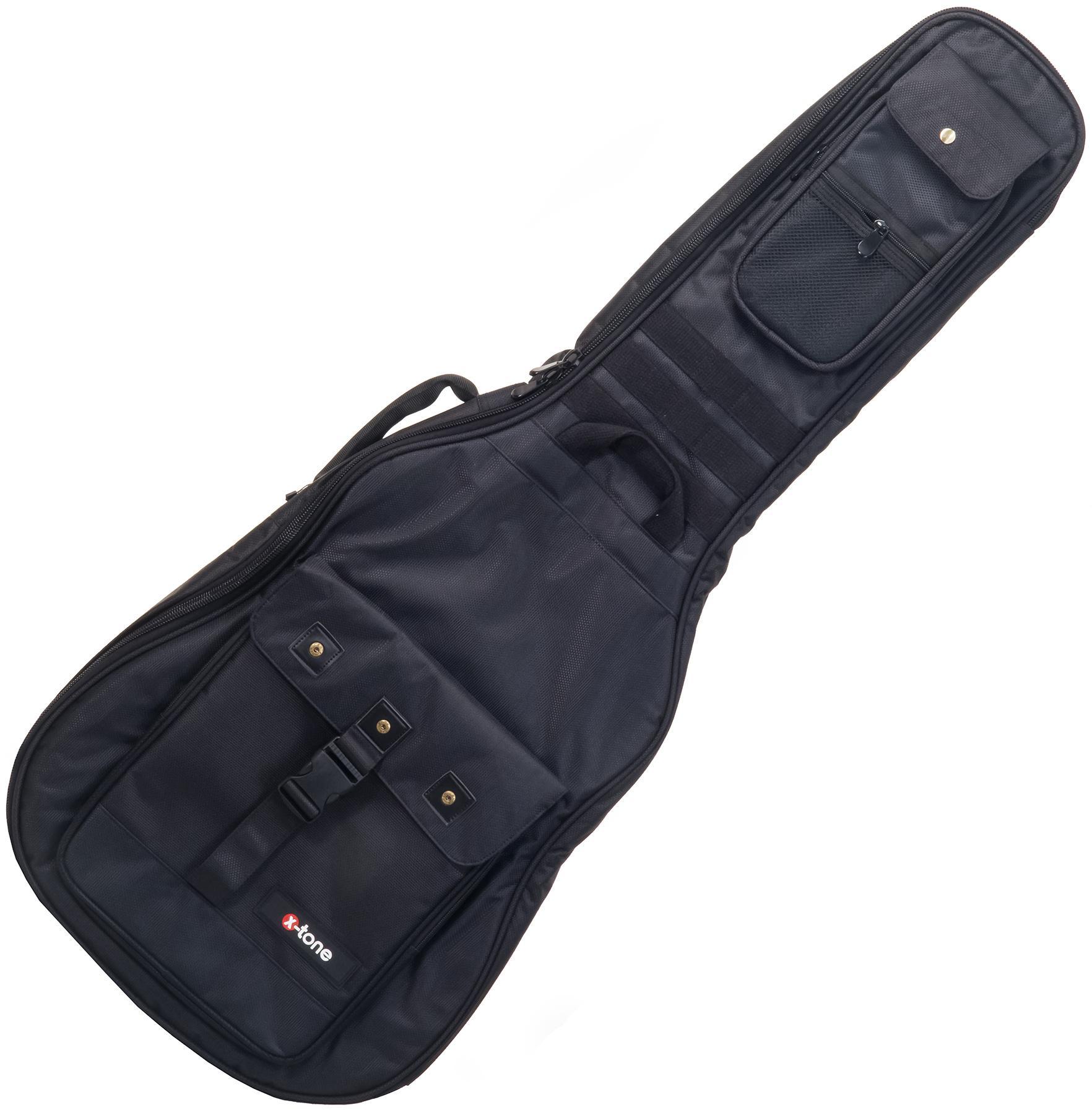 Bolsa para guitarra acústica X-tone Light Deluxe Acoustic Dreadnought Guitar Bag