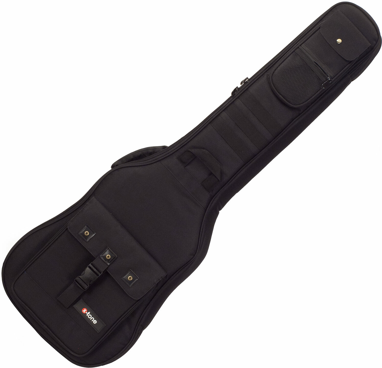 X-tone 2030 Bas-bk Deluxe Nylon Bass Black (2071) - Funda para bajo eléctrico - Main picture