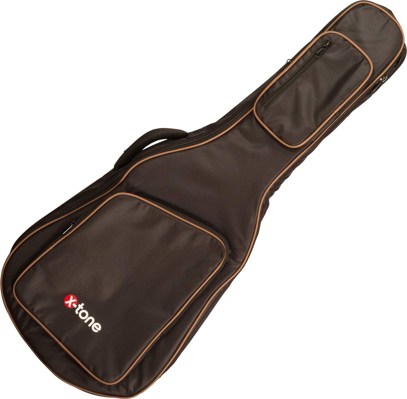 X-tone 20mm Black 4/4 V2 (2020 Cla44-bk) - Funda guitarra clasica - Main picture