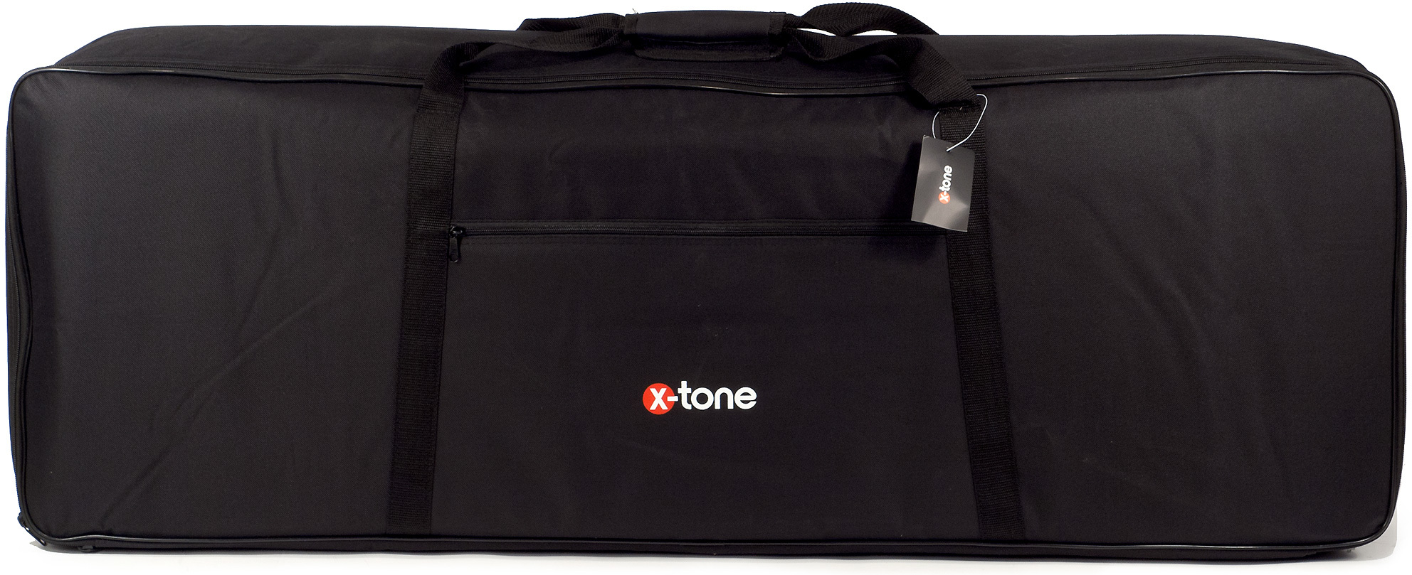 X-tone 2100 Pour Clavier 61 Notes En 10 Mm Black - Funda para teclado - Main picture