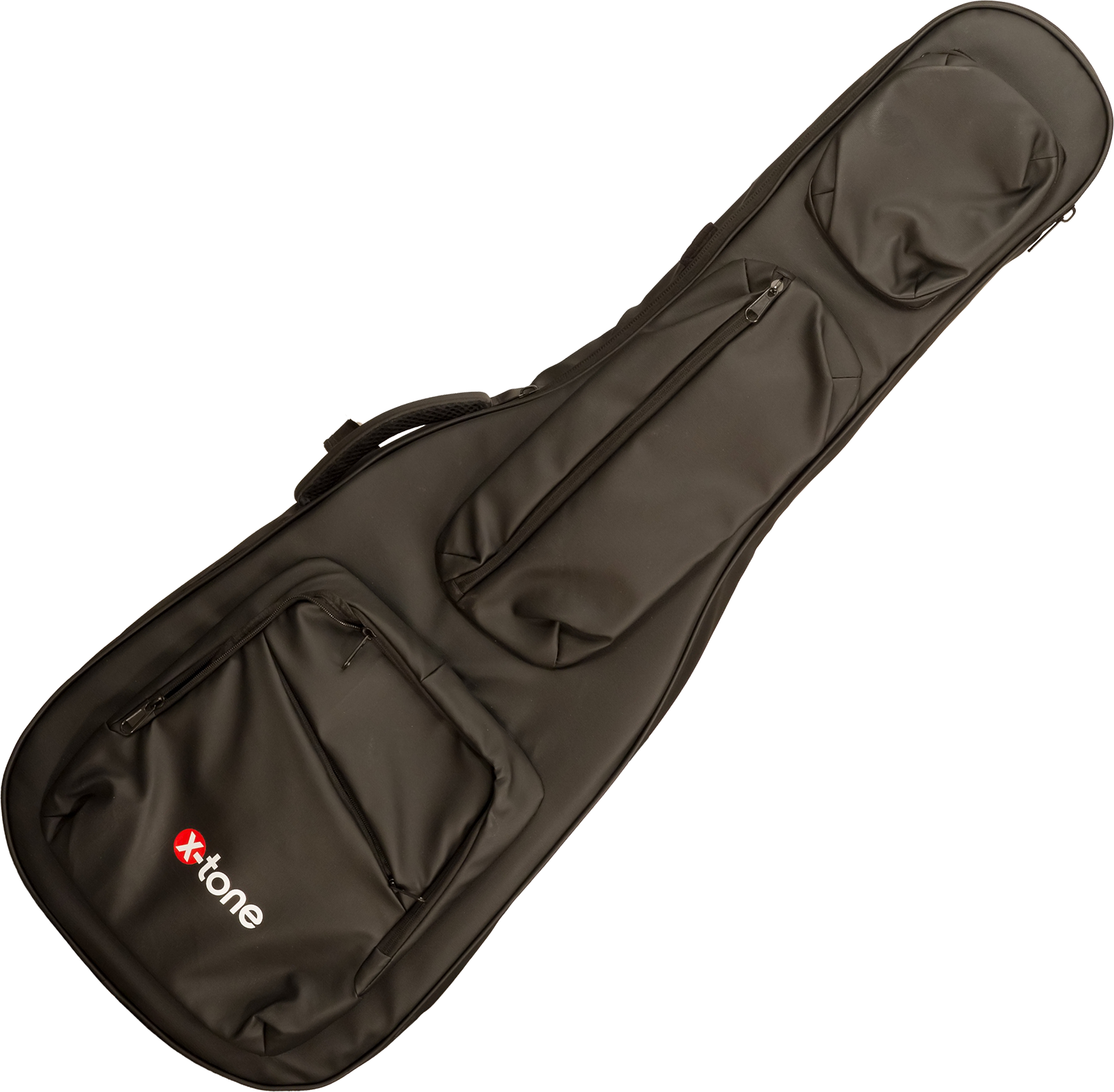 X-tone 25mm Black V2 Waterproof (2025 Ele-bk) - Bolsa para guitarra eléctrica - Main picture