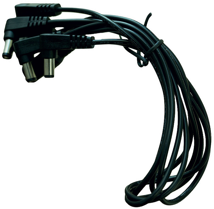 X-tone 5-way Chain Cable Alimentation Pedales - Adaptador de conexión - Main picture