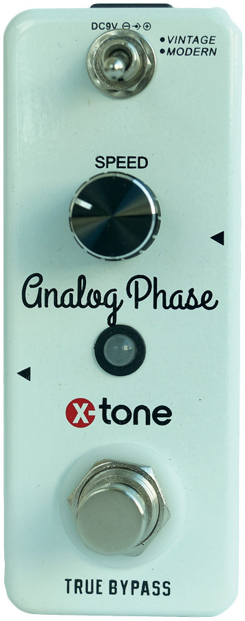 X-tone Analog Phase - - Pedal de chorus / flanger / phaser / modulación / trémolo - Main picture