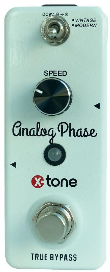 Pedal de chorus / flanger / phaser / modulación / trémolo X-tone Analog Phase