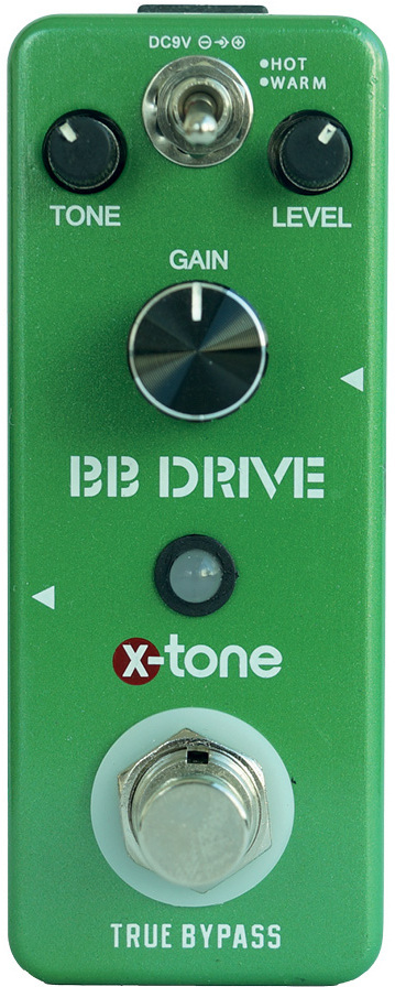 X-tone Bb Drive - - Pedal overdrive / distorsión / fuzz - Main picture