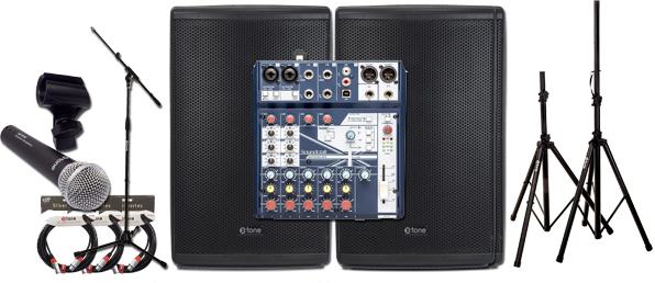 X-tone Bundle Xts-12 Voice - Pack sonorización - Main picture