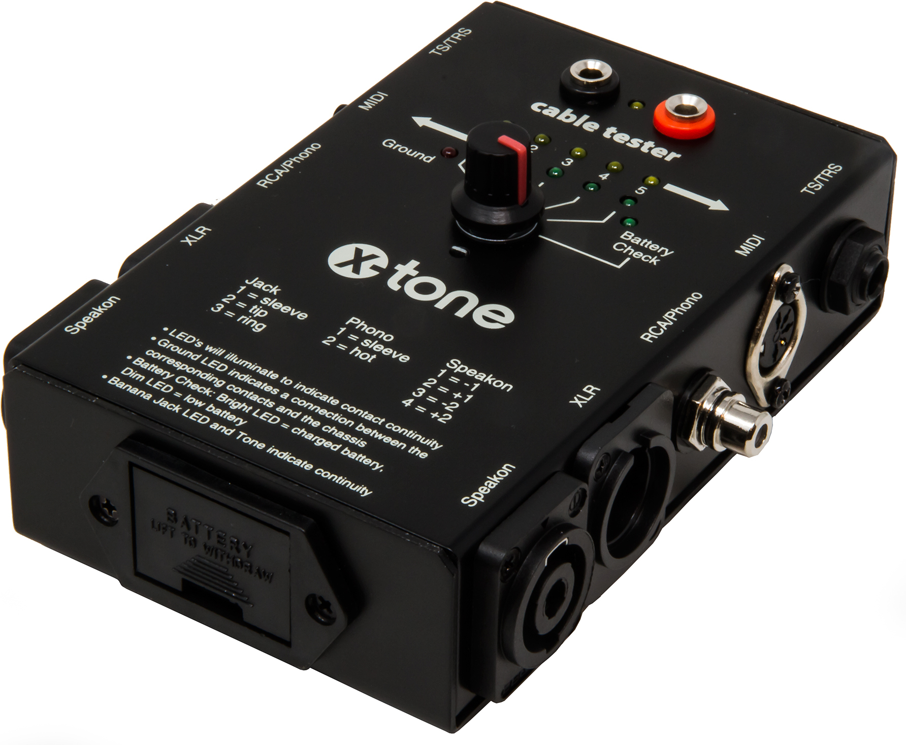 X-tone Cable Tester - Comprobador de cable - Main picture