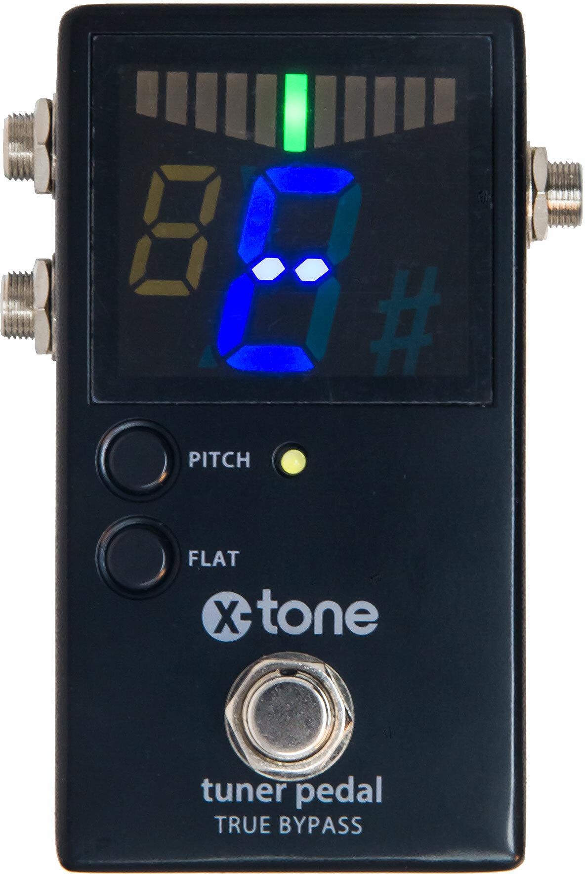 X-tone Chromatic Pedal Tuner - Afinador Pedal - Main picture