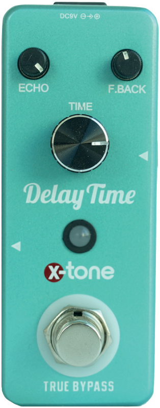 X-tone Delay Time - - Pedal de reverb / delay / eco - Main picture