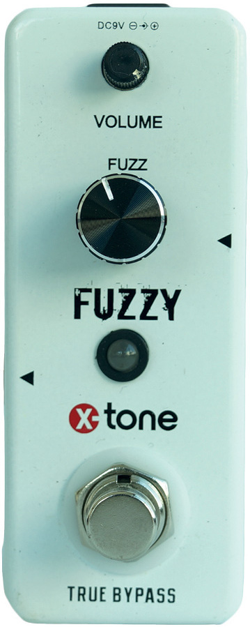 X-tone Fuzzy - - Pedal overdrive / distorsión / fuzz - Main picture