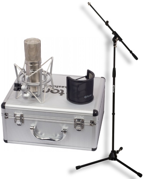 X-tone Kashmir + X-tone Xh 6001 Pied Micro Telescopique - Pack de micrófonos con soporte - Main picture